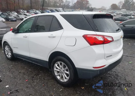 2020 Chevrolet Equinox Fwd Ls from USA, damaged, VIN 3GNAXHEV6LS679022